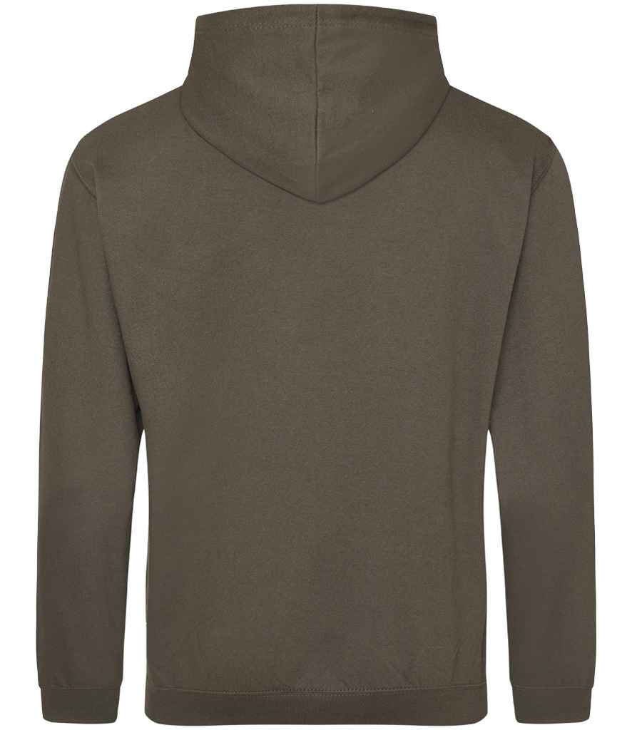 AWDis College Hoodie Olive Green