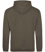 AWDis College Hoodie Olive Green