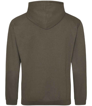 AWDis College Hoodie Olive Green