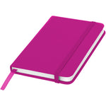 Branded Spectrum A6 hard cover notebook