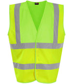Pro RTX High Visibility Waistcoat Yellow/Lime Green