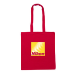 48hr Express 5oz Coloured Cotton Tote Bag Yellow 1235