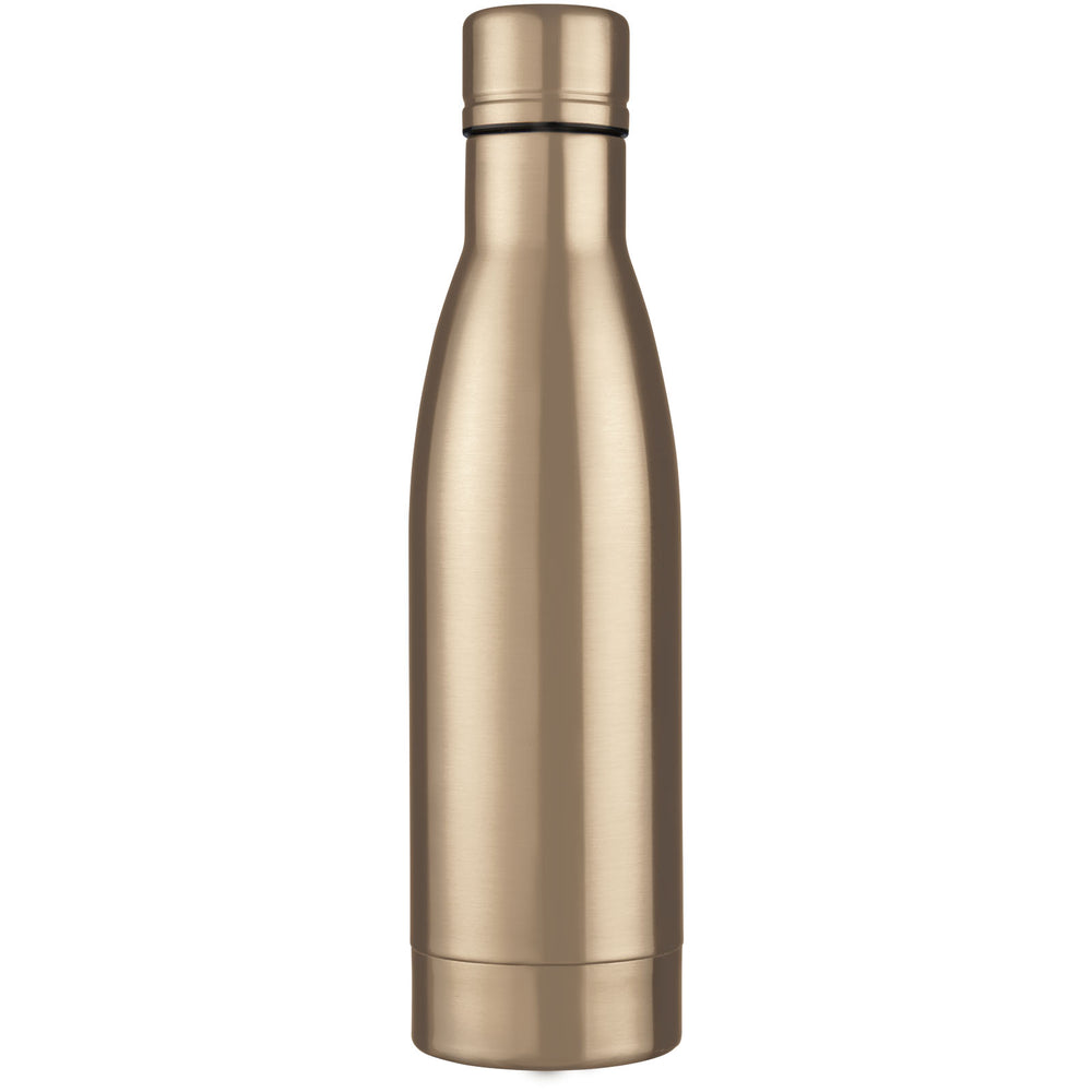 Branded Vasa 500 ml copper vacuum insulated water bottle