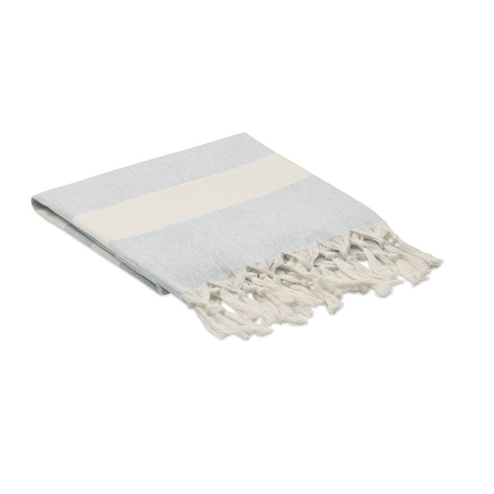 Hamman towel blanket 140 gr/m² Grey