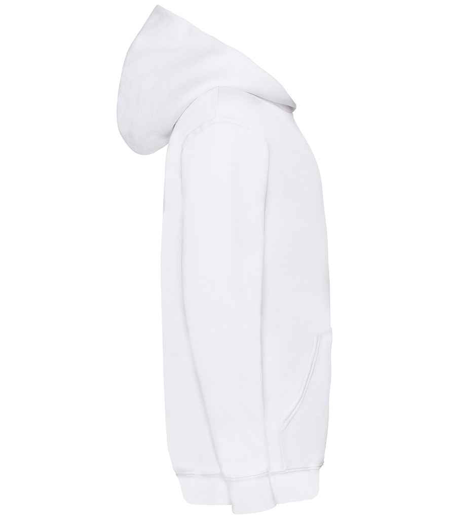 Fruit of the Loom Kids Classic Hooded Sweatshirt White