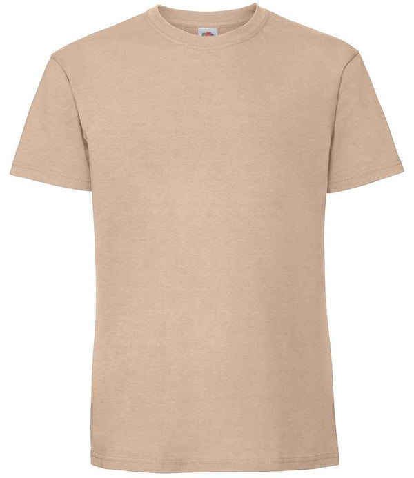 Fruit of the Loom Iconic 195 T-Shirt Desert Sand