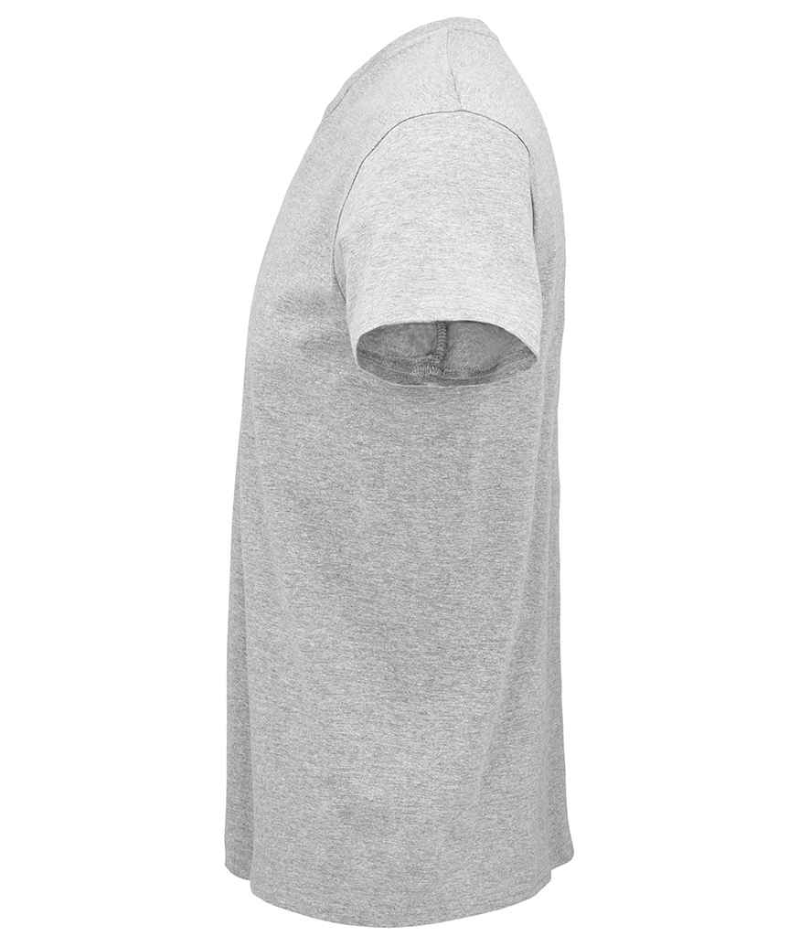 SOL'S Crusader Organic T-Shirt Grey Marl