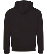 AWDis Varsity Zoodie Jet Black/Fire Red