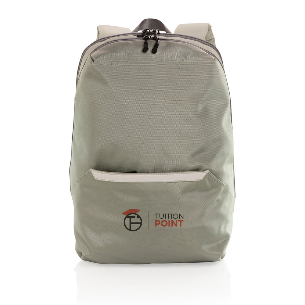 Branded Impact AWARE™ 1200D 15.6'' modern laptop backpack