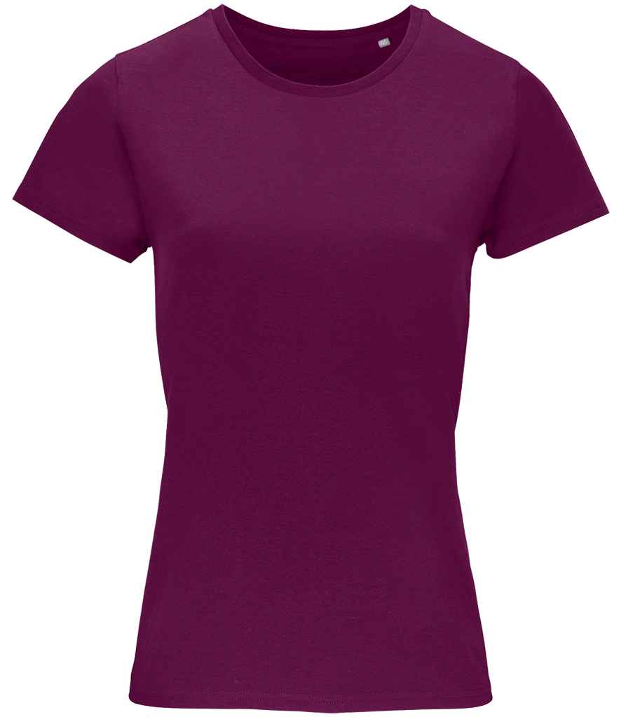 SOL'S Ladies Crusader Organic T-Shirt Astral Purple