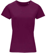 SOL'S Ladies Crusader Organic T-Shirt Astral Purple