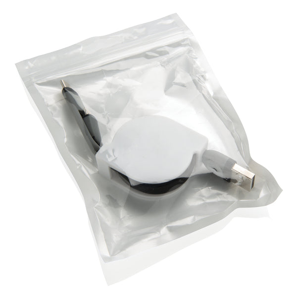 Branded 3-in-1 retractable cable