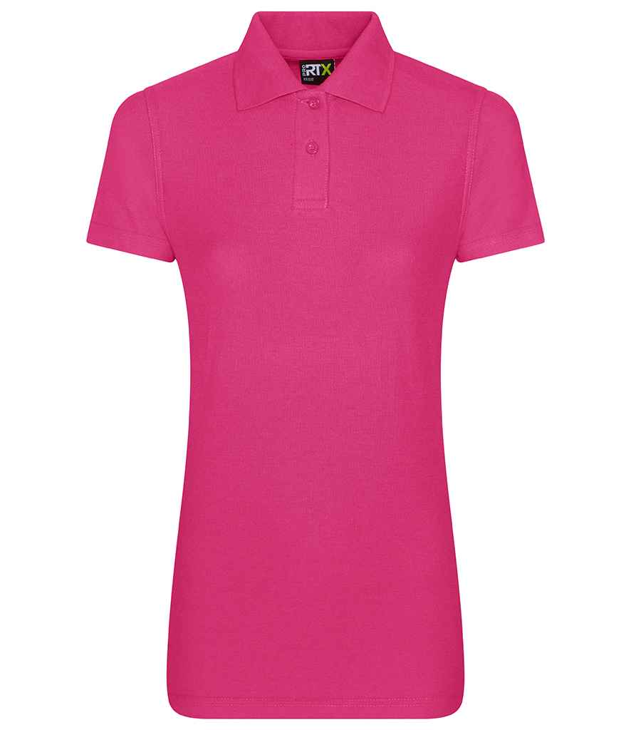 Pro RTX Ladies Pro Piqué Polo Shirt Fuchsia