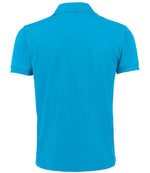 SOL'S Prime Poly/Cotton Piqué Polo Shirt Aqua