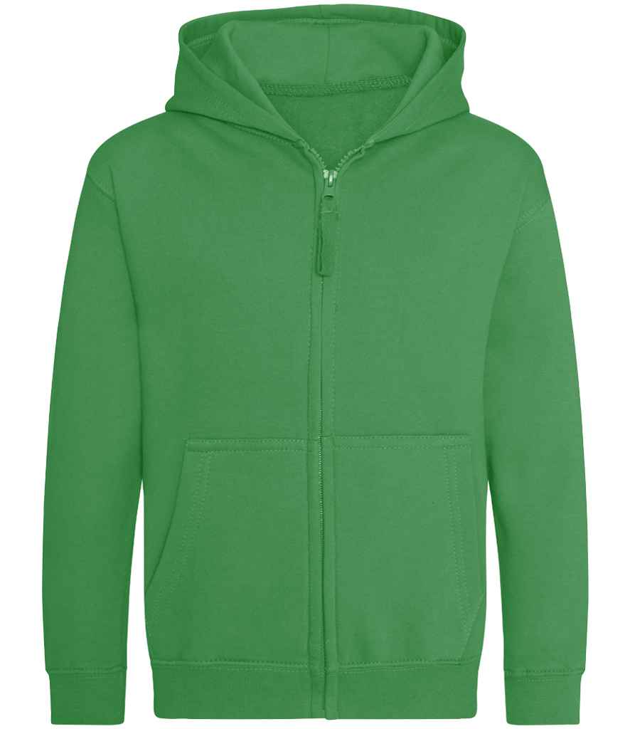 AWDis Kids Zoodie Kelly Green