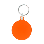 45mm Circle Keyring