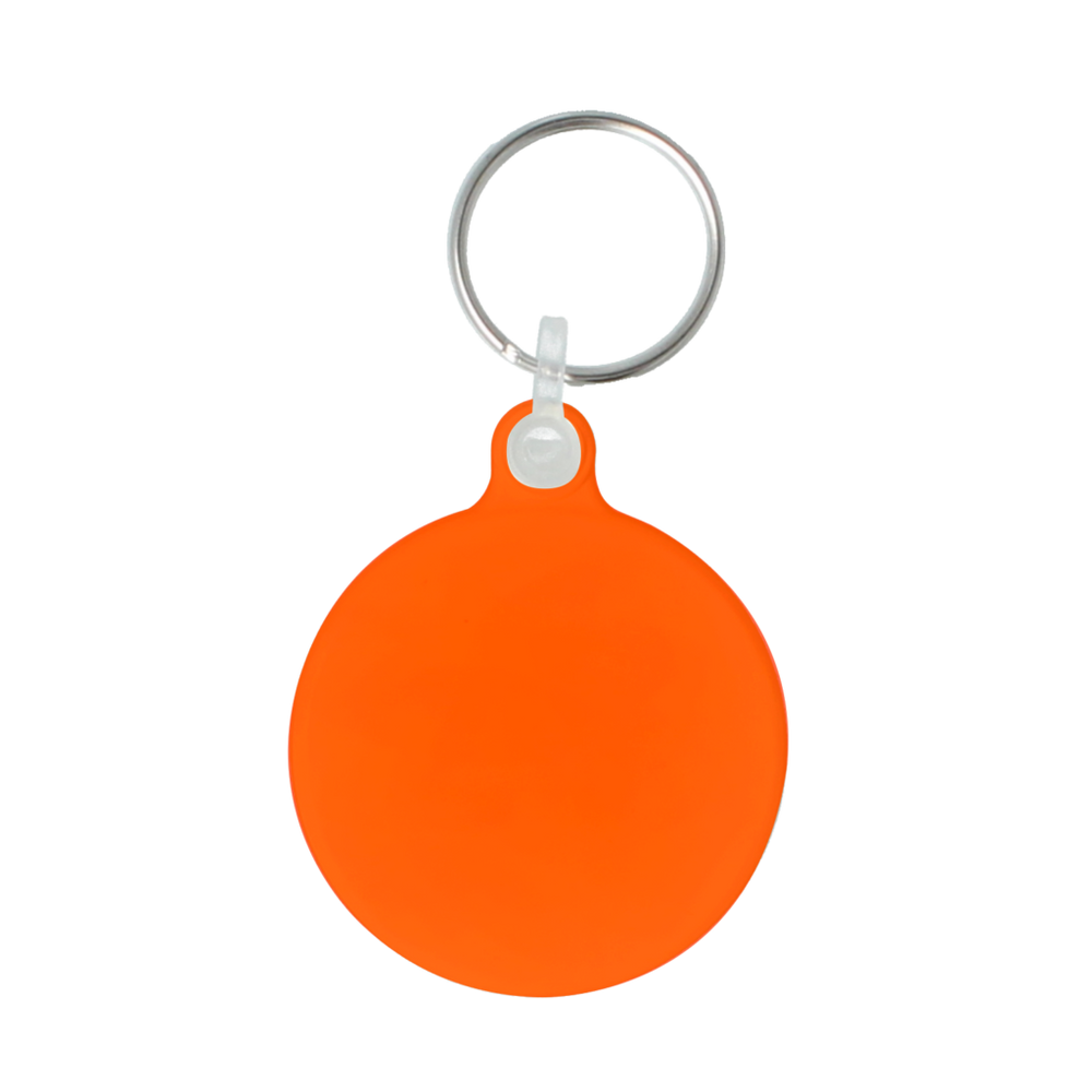 45mm Circle Keyring