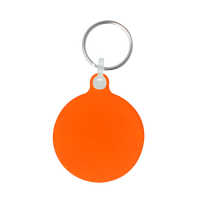 45mm Circle Keyring