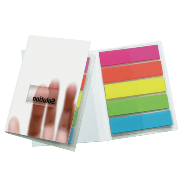 Index Tabs with a Card Cover