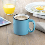 Branded Ceramic vintage mug 240 ml