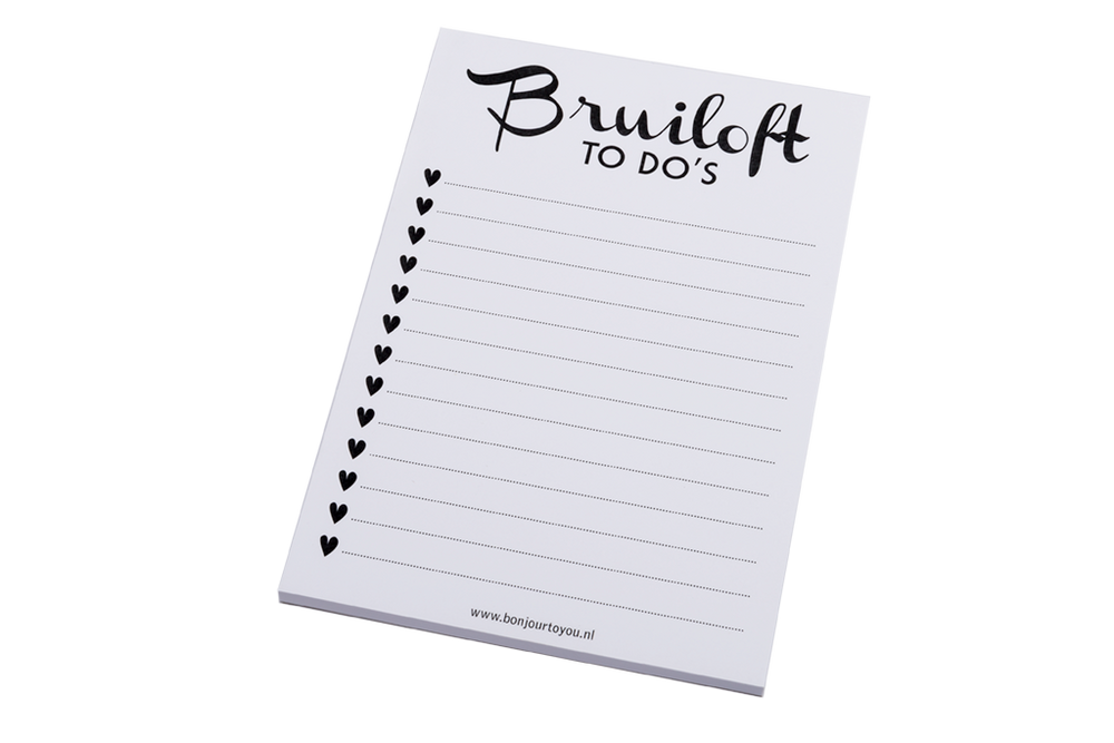 Branded A6 Notepad