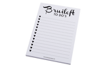 Branded A6 Notepad