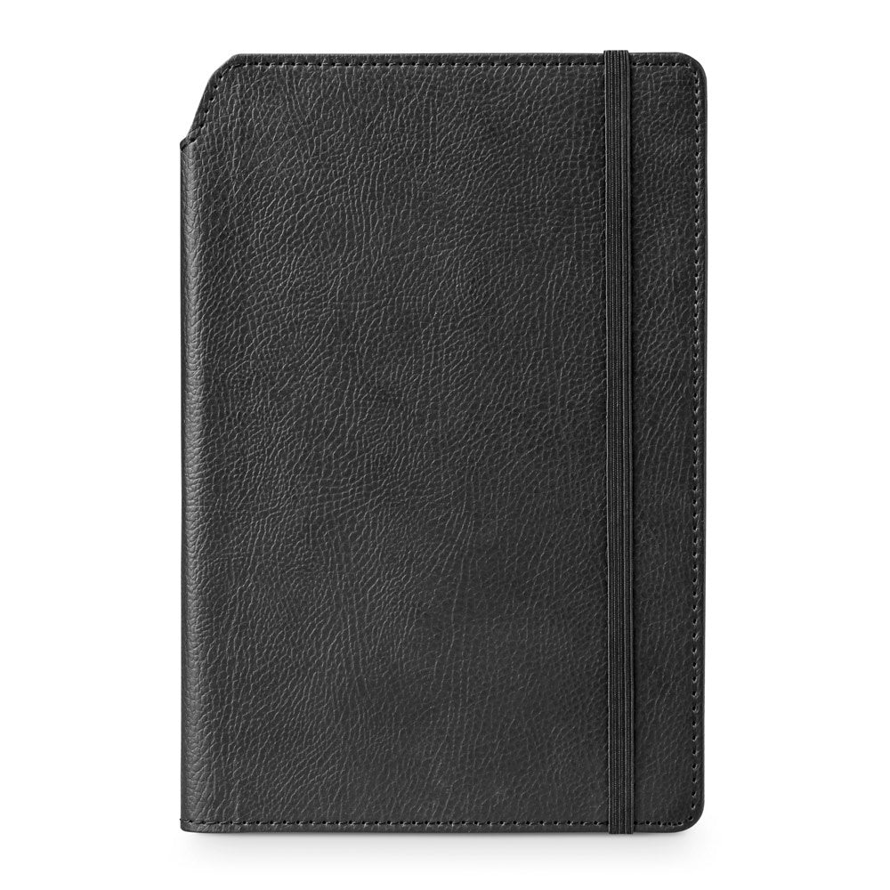 MORIAH. A5 notebook in PU with lined sheets