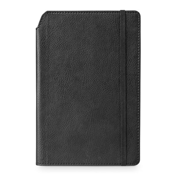 MORIAH. A5 notebook in PU with lined sheets