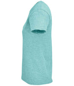 SOL'S Ladies Crusader Organic T-Shirt Heather Light Green