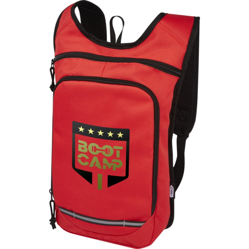 Branded Trails GRS RPET outdoor backpack 6.5L