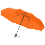 Branded Alex 21.5" foldable auto open/close umbrella