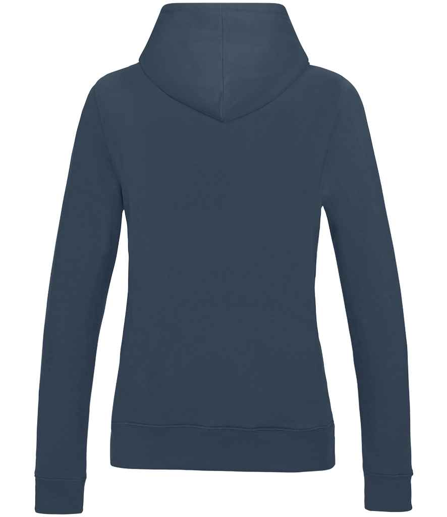 AWDis Ladies College Hoodie Airforce Blue