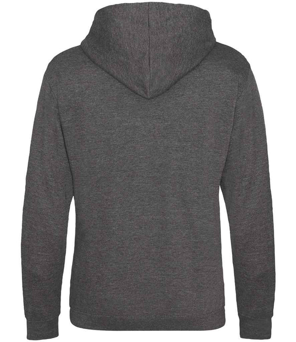 AWDis Epic Print Hoodie Charcoal