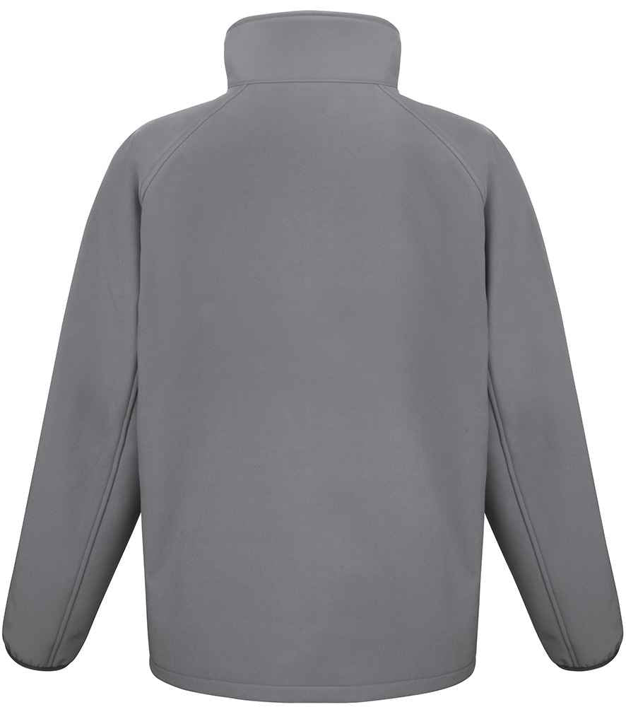 Result Core Printable Soft Shell Jacket Charcoal/Black