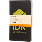 Moleskine Cahier Large Ruled Journal Black