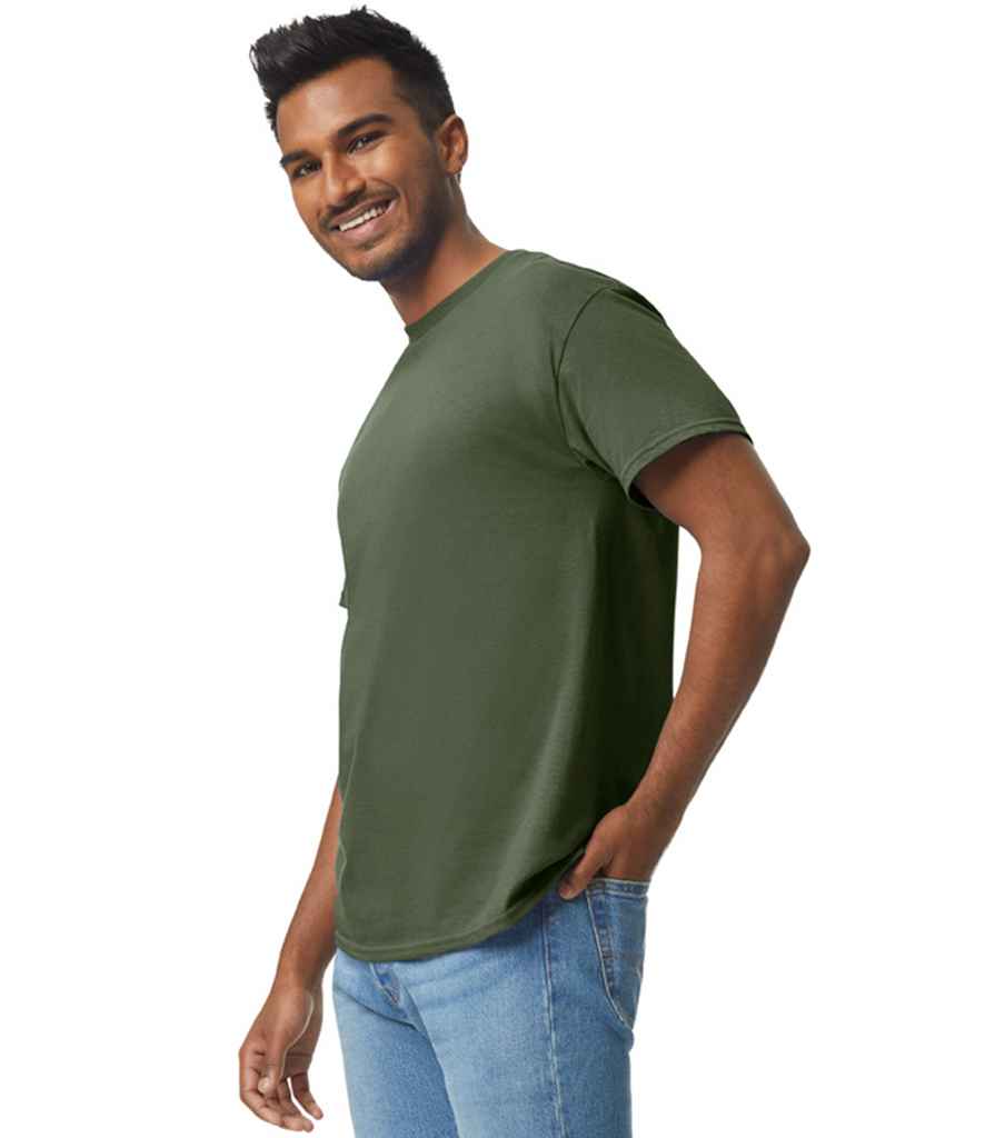 Gildan Heavy Cotton™ T-Shirt Military Green