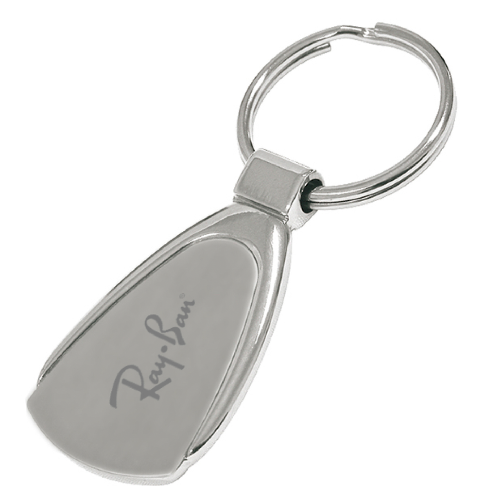 Teardrop Executive Keyring