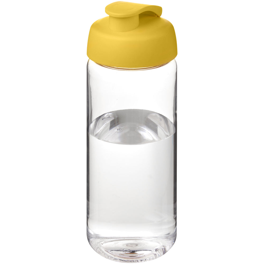 Branded H2O Active® Octave Tritan™ 600 ml flip lid sport bottle