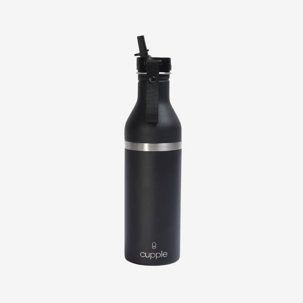 Cupple Stainless Steel Water Bottle with Cup - 525ml