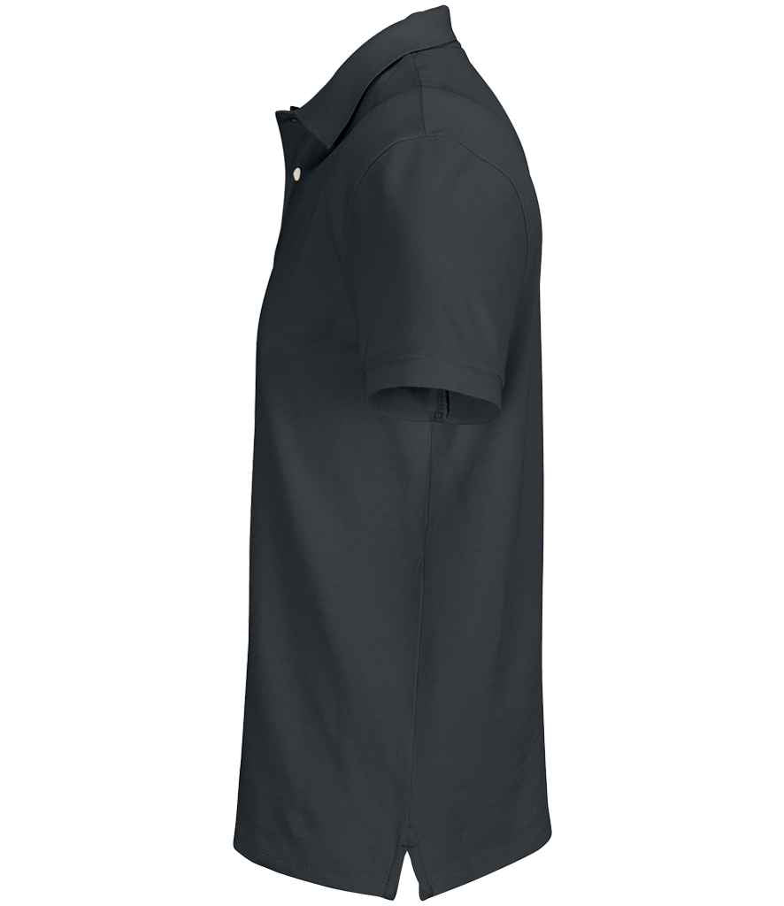 SOL'S Unisex Pacific Twin Piqué Polo Shirt Mouse Grey