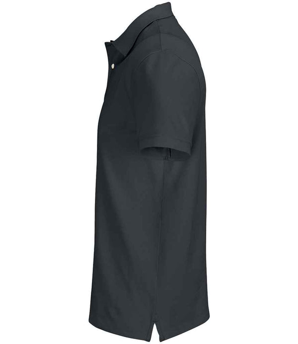 SOL'S Unisex Pacific Twin Piqué Polo Shirt Mouse Grey