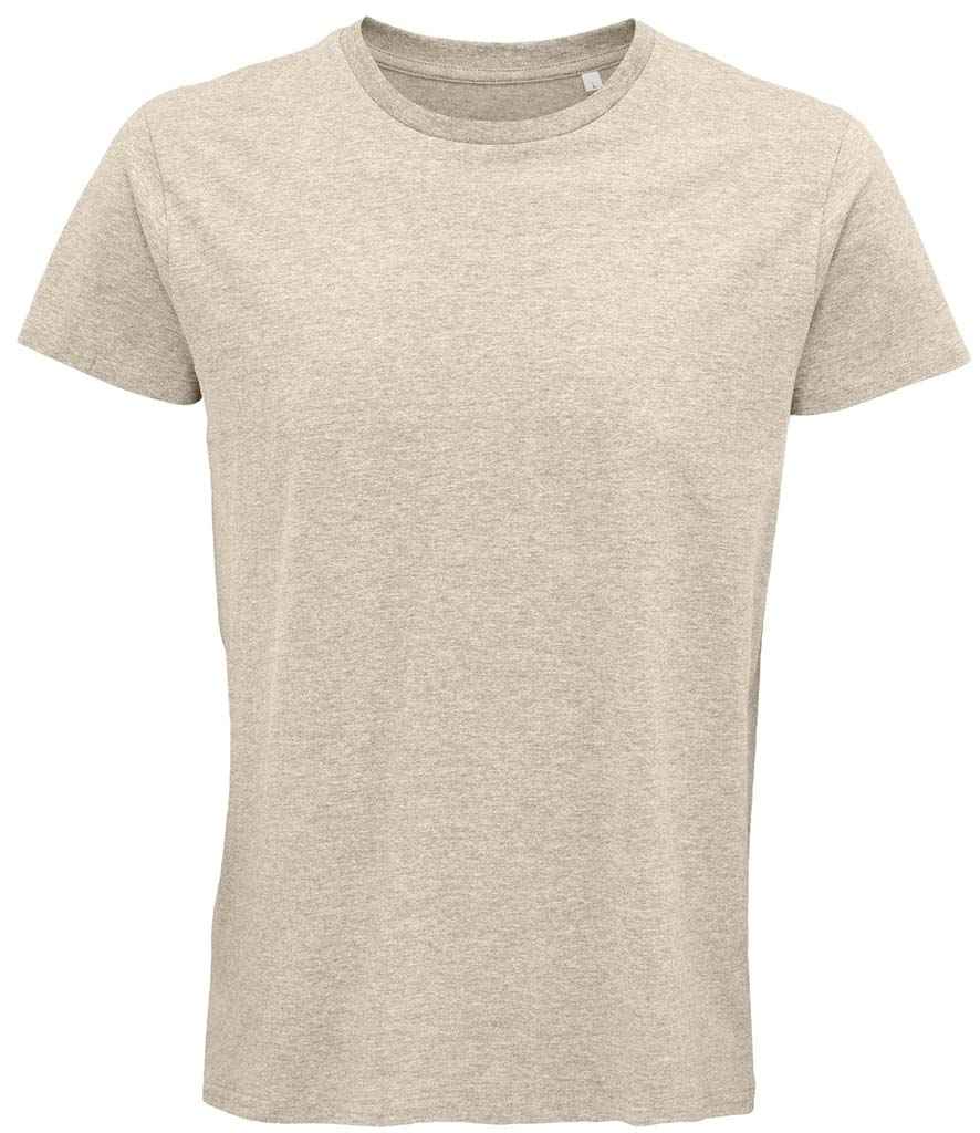SOL'S Crusader Organic T-Shirt Heather Beige