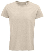 SOL'S Crusader Organic T-Shirt Heather Beige