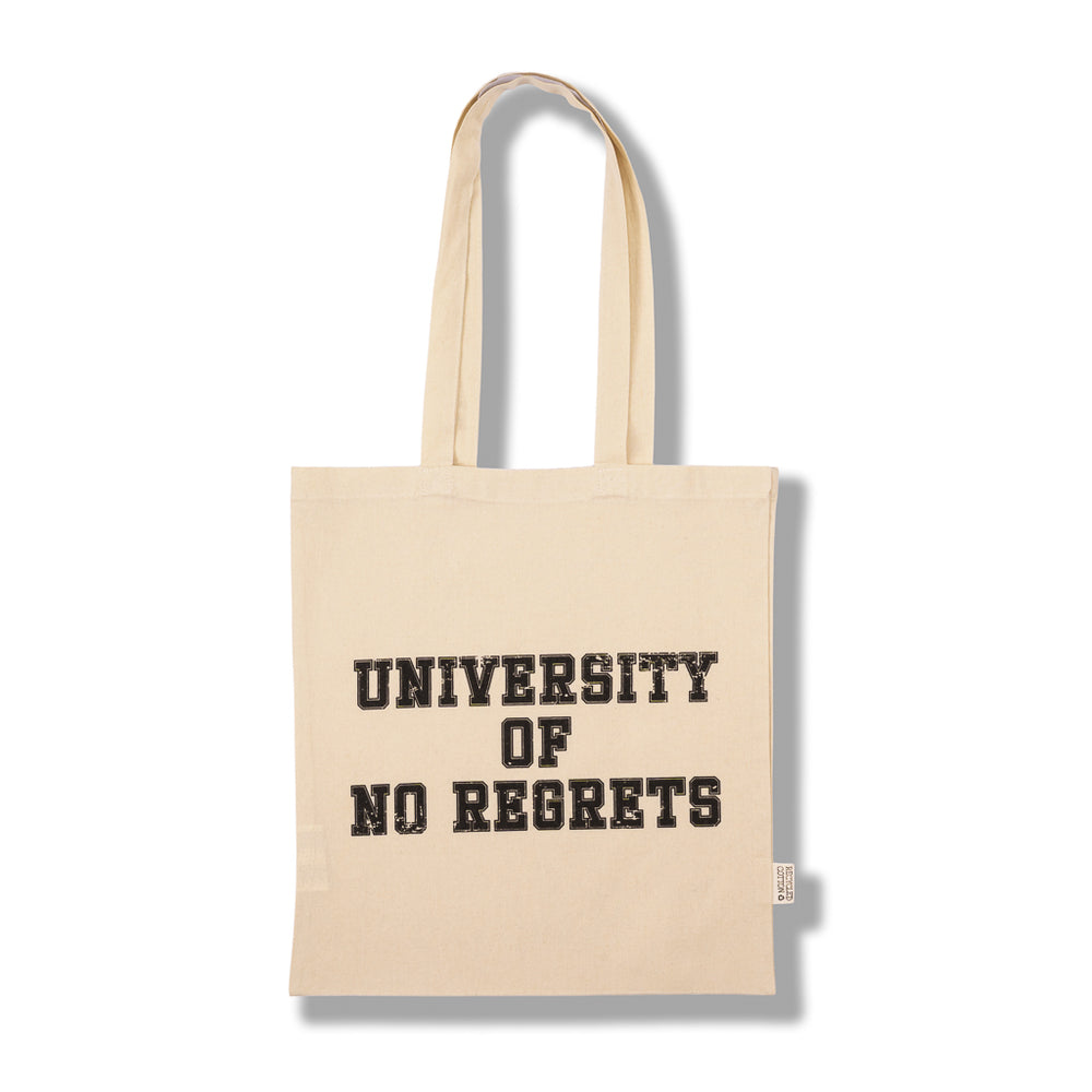 Promotional Recycled Cotton Tote Bag Natural