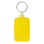 55mm Rectangle Keyring