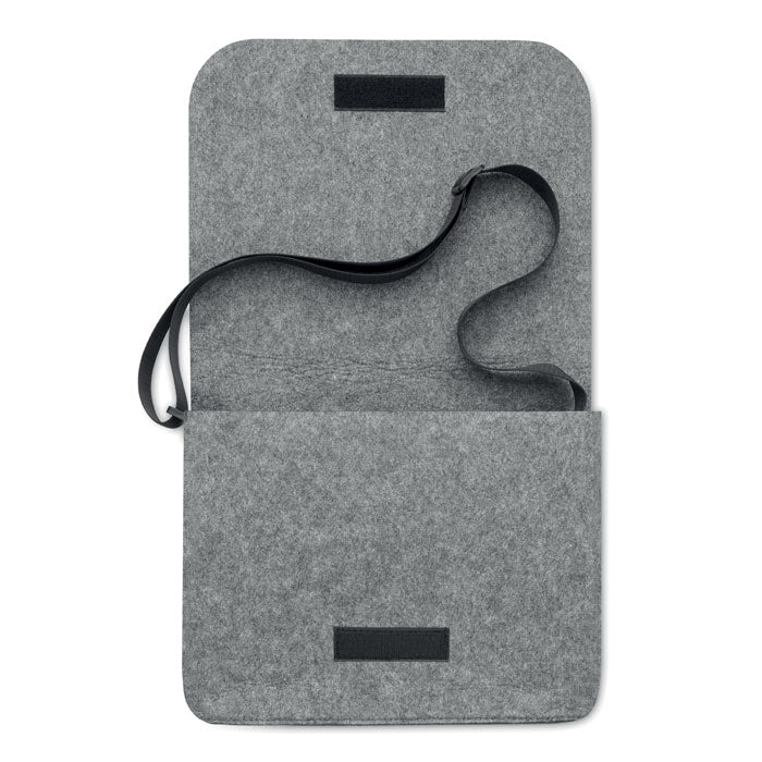 RPET felt laptop bag 15"