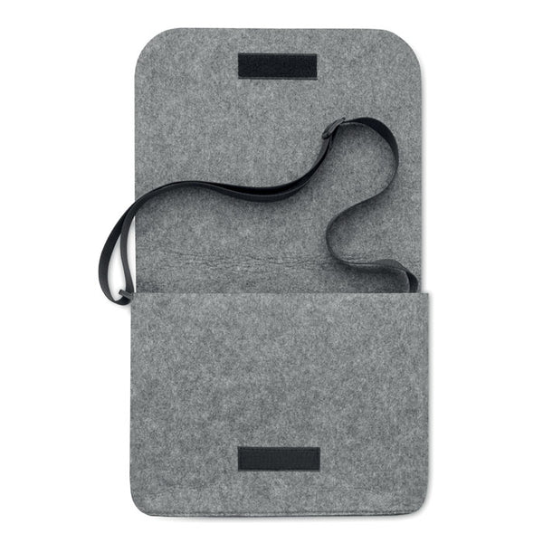 RPET felt laptop bag 15"