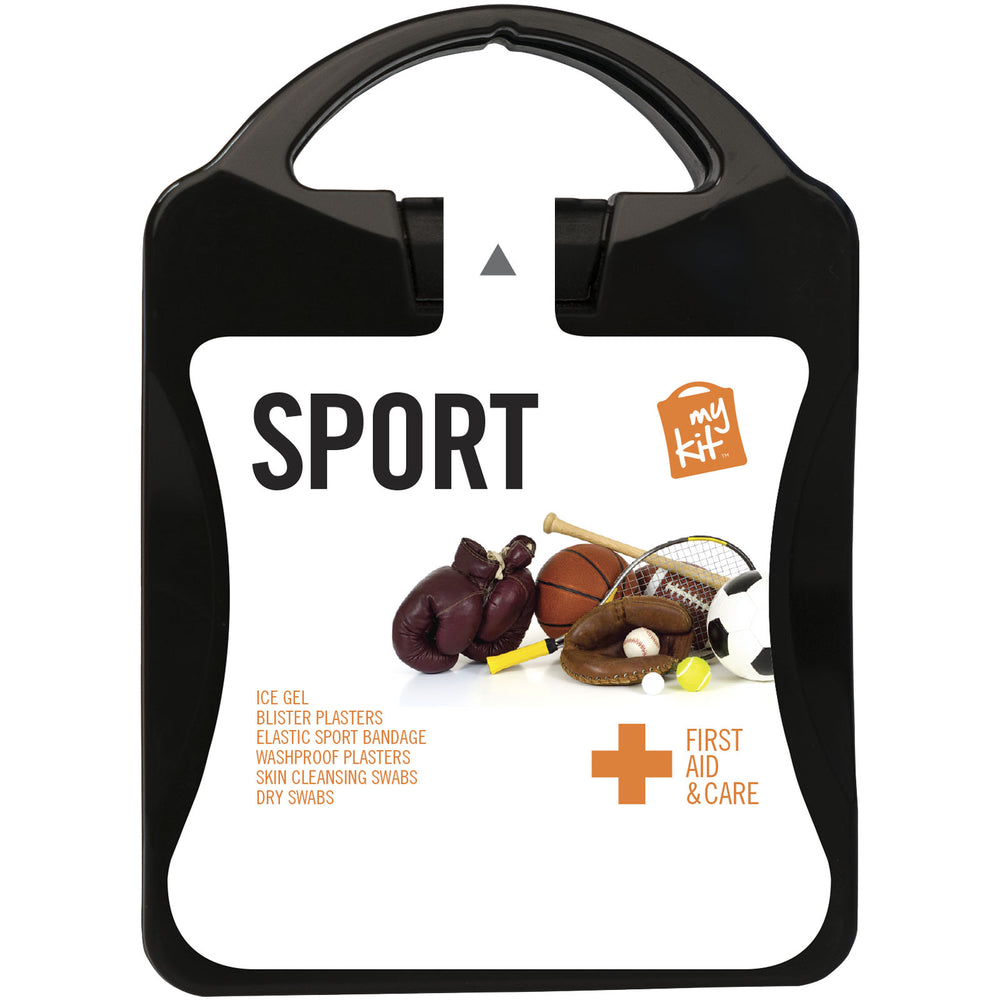 Branded MyKit Sport first aid kit
