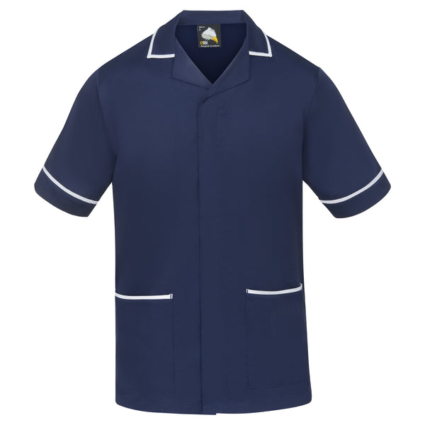 Orn Darwin Male Tunic Navy/White