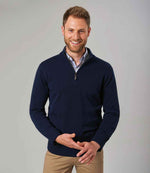 Brook Taverner Dallas Zip Neck Sweater